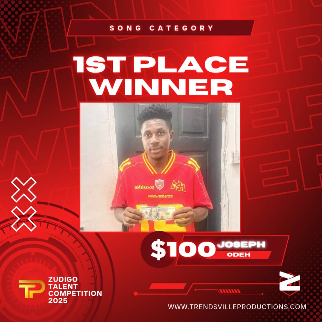 Joseph Ode - Winner